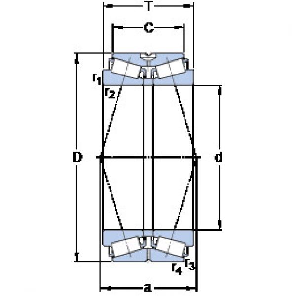 Bearing 331656 SKF #1 image