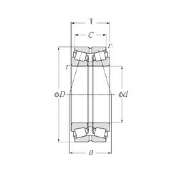 Bearing 430216XU NTN #1 image