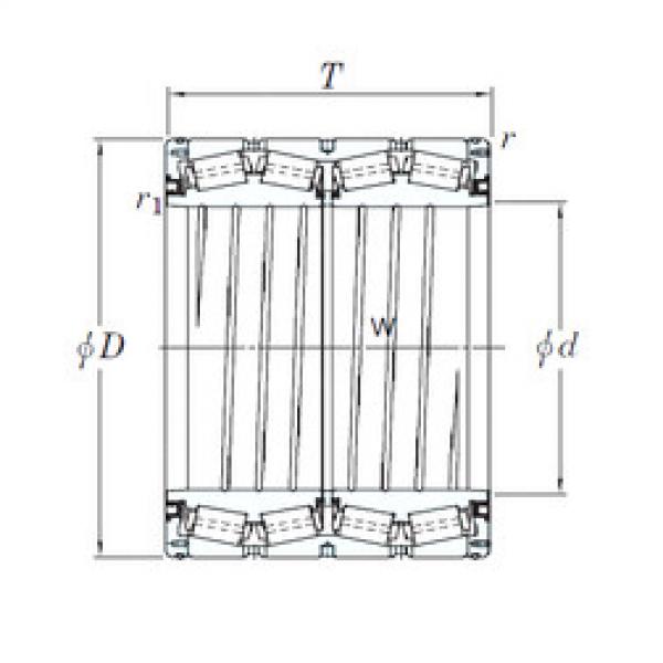 Bearing 47TS644842 KOYO #1 image