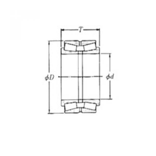 Bearing 46T090904 KOYO #1 image