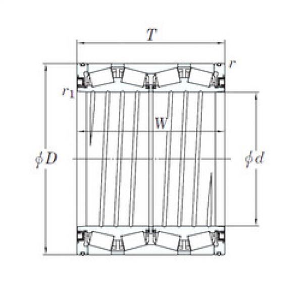 Bearing 47TS151418 KOYO #1 image