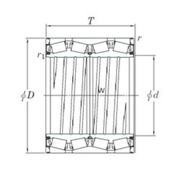 Bearing 47TS694625D-1 KOYO #1 image