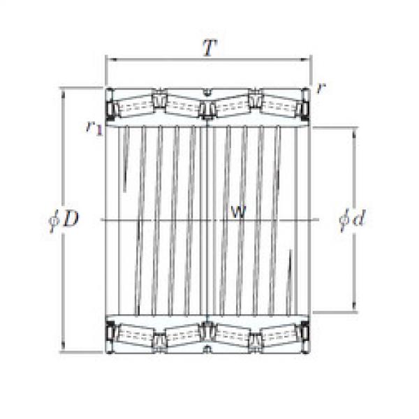 Bearing 47TS916028C KOYO #1 image