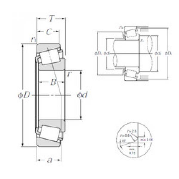 Bearing 4T-LM29748/LM29710 NTN #1 image