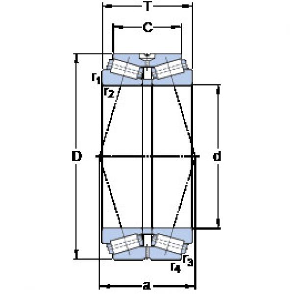 Bearing 614609 SKF #1 image